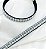 Choker ROZALIA cravejada com pedras premium - Imagem 1