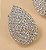 Brinco NICE gota de strass - Imagem 2