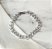 Pulseira INGRID de zircônia premium - Imagem 1