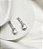 Brinco CLAIRE gota zirconia folheada a ouro - Imagem 1
