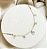 Choker NEIDE pontos em zirconia folheada a ouro - Imagem 1