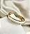 Bracelete RAIA off white folheada a ouro - Imagem 1