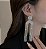 Brinco SPENCER party franja strass PREMIUM - Imagem 1