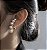 Brinco PATI ear cuff com pérolas folheado a ouro - Imagem 2