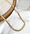 Choker SIDNEY folheada malha 4MM - Imagem 1