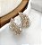 Brinco WILMA ear cuff cravejado com zircônias em asa folheada a ouro - Imagem 1