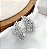 Brinco WILMA ear cuff cravejado com zircônias em asa folheada a prata - Imagem 1