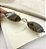 Oculos INGRID oval fashion armação espelhada + prata metálica - Imagem 1