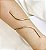 Bracelete aro AURI anatomico Folheada A Ouro - Imagem 1