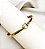 Bracelete HAILEY elo com verniz italiano - Imagem 1