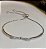 Pulseira VALESKA pulseira laço com micro zirconias - Imagem 1