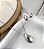 Conjunto VICA colar veneziana gota folheada a prata - Imagem 1