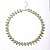 Choker RYDER cristal GOTA VERDE CLARO - Imagem 1