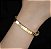 Bracelete MERCURI folheada a ouro - Imagem 2