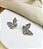 Brinco FLY borboleta em zirconia - Imagem 1