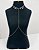 Body chain TASSIA folheada a ouro - Imagem 1