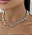 Choker ADRICIA Folheada mix de banhos - Imagem 1