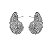 Brinco MERCURI M STRASS PREMIUM gota - Imagem 1