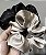 Scrunchie cetim com cristal - Imagem 3