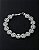 Pulseira SMILE de zircônia premium - Imagem 1