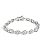 Pulseira LUCINDA de zircônia premium - Imagem 1