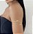 Bracelete superior GLAISE folheado a ouro - Imagem 1