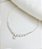 Colar ADORE de pérolas com zirconia - Imagem 1