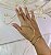 Bracelete MOLLY handpalm folheada a ouro - Imagem 1