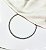 Choker aro ILEANA esferas prateada - Imagem 1