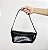 Bag ZARA assimétrica cor preto - Imagem 1