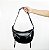 Bag BIANCA média preta com zíper duplo - Imagem 1