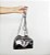Bag RAFA Mini saco cor chumbo - Imagem 1