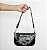 Bag LILI Mini Basic com correntaria cor preto - Imagem 1