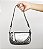 Bag LILI Mini Basic com correntaria cor chumbo - Imagem 1
