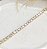 Pulseira DUA LIPA de zircônia premium folheada a ouro - Imagem 2