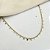 Choker BRENDA mini corações folheada a ouro - Imagem 1