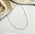 Choker RANI mini perils folheada a ouro - Imagem 1