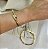 Bracelete NEILA dourada - Imagem 1