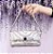 Bag ANASTACIA metalassê cor prata - Imagem 1