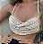 Top Body chain CARIBE perola - Imagem 1