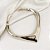 Choker aro GEANE max geometrico Folheada A Ouro - Imagem 1