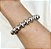 Bracelete INDIANA folheada a prata - Imagem 2