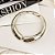 Choker NOVAIS aro max chapado folheada a ouro - Imagem 1