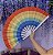 Max LEQUE arco iris - Imagem 1