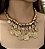 Choker BRITANIA max medalhas douradas - Imagem 1
