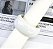 Bracelete DOVE acrilico off white boleado max - Imagem 1