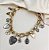 Choker TAILANDIA mix charms dourada - Imagem 1