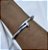 Bracelete AKILA prego cravejada com microzirconia folheada a prata - Imagem 1