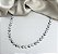 Colar RITA THEODORE riviera trevo zirconia M premium folheada a prata - Imagem 1