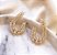 Brinco LUZ ear cuff cravejado com zircônias folheada a ouro - Imagem 1